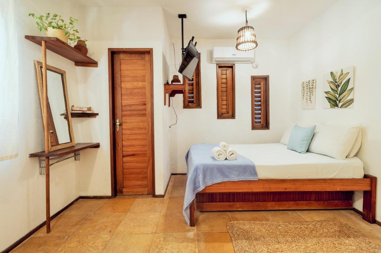 Апартаменты Manay Flats Жижока-ди-Жерикуакуара Экстерьер фото