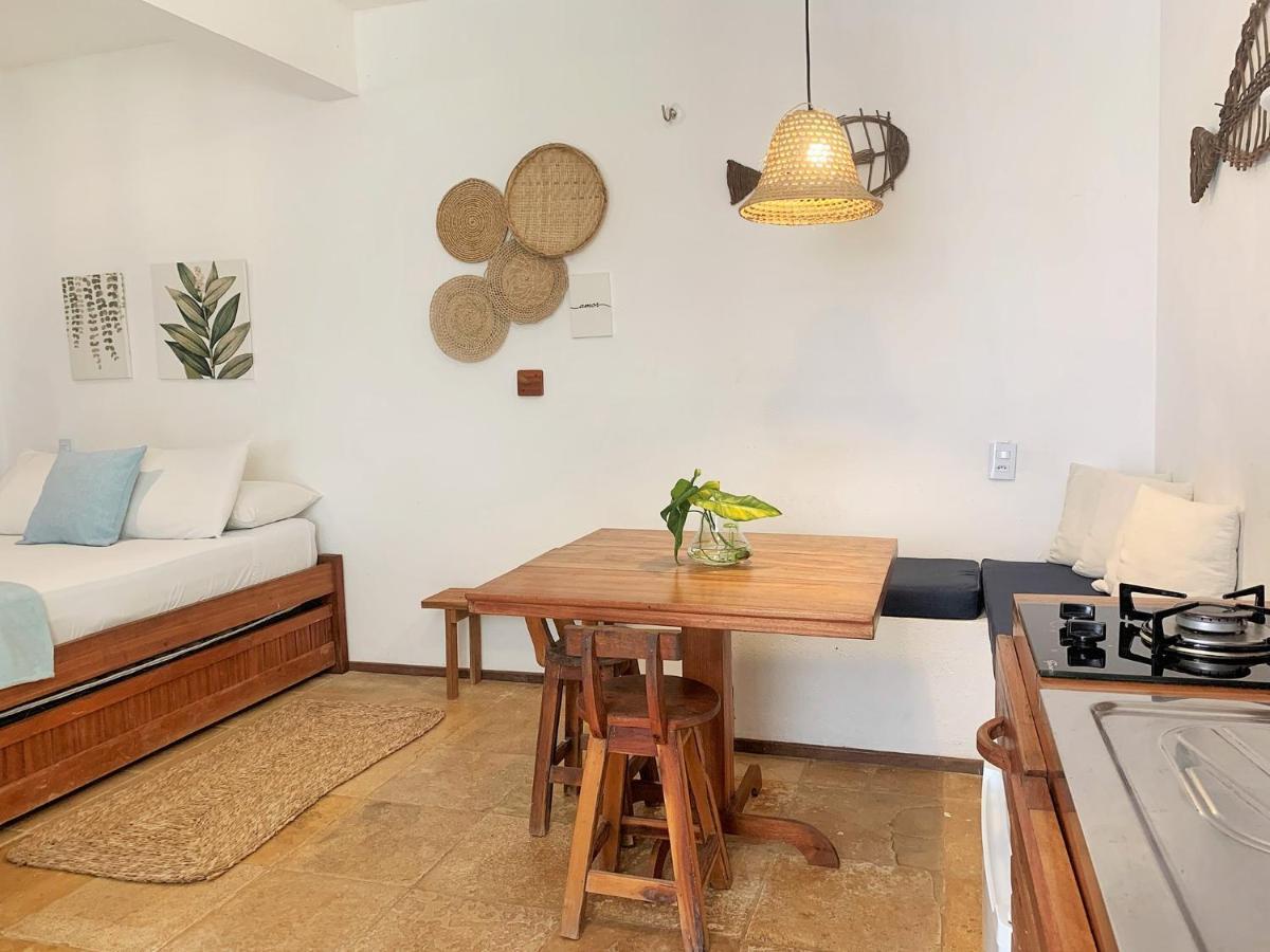 Апартаменты Manay Flats Жижока-ди-Жерикуакуара Экстерьер фото