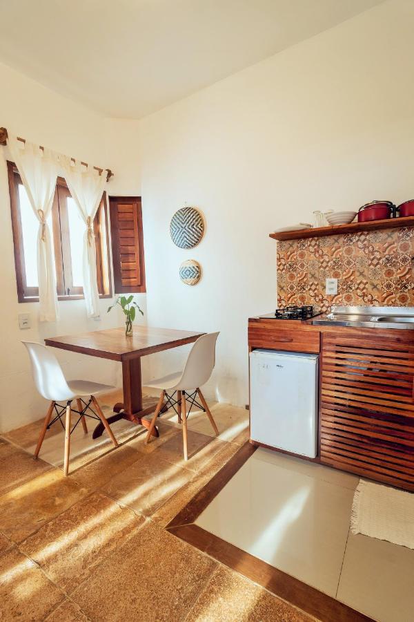 Апартаменты Manay Flats Жижока-ди-Жерикуакуара Экстерьер фото