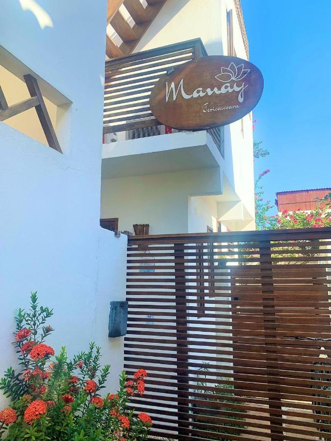 Апартаменты Manay Flats Жижока-ди-Жерикуакуара Экстерьер фото