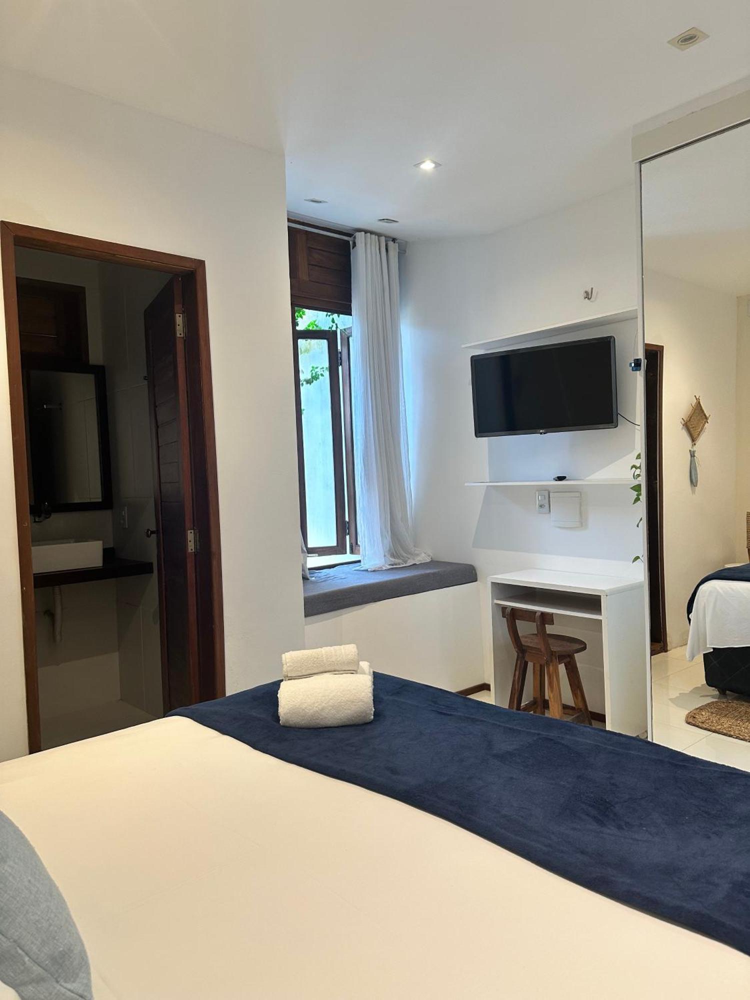 Апартаменты Manay Flats Жижока-ди-Жерикуакуара Экстерьер фото