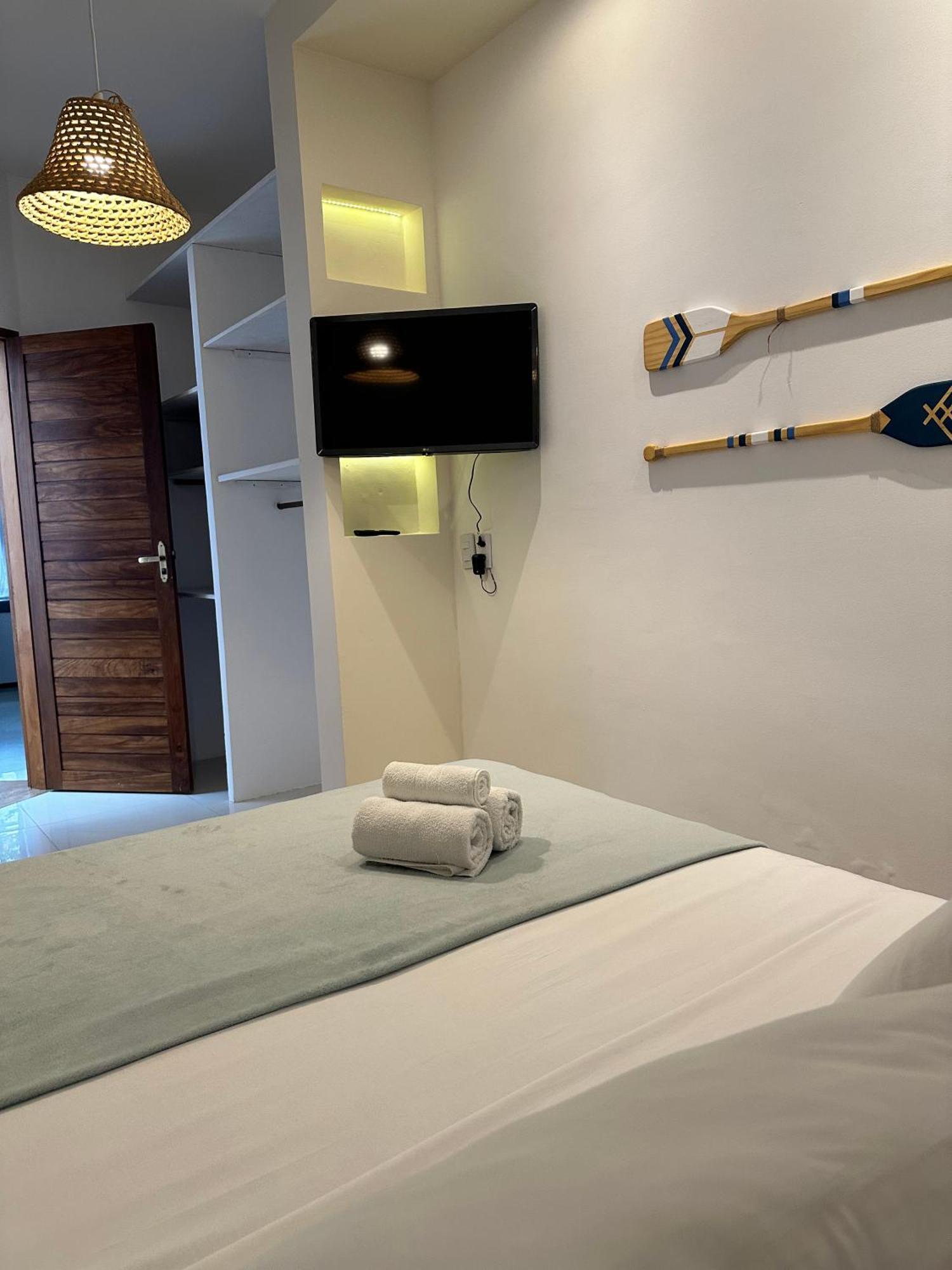 Апартаменты Manay Flats Жижока-ди-Жерикуакуара Экстерьер фото