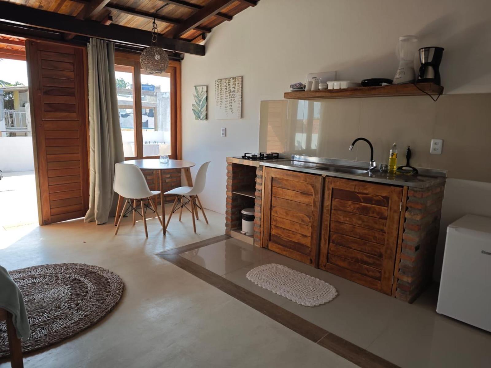 Апартаменты Manay Flats Жижока-ди-Жерикуакуара Экстерьер фото