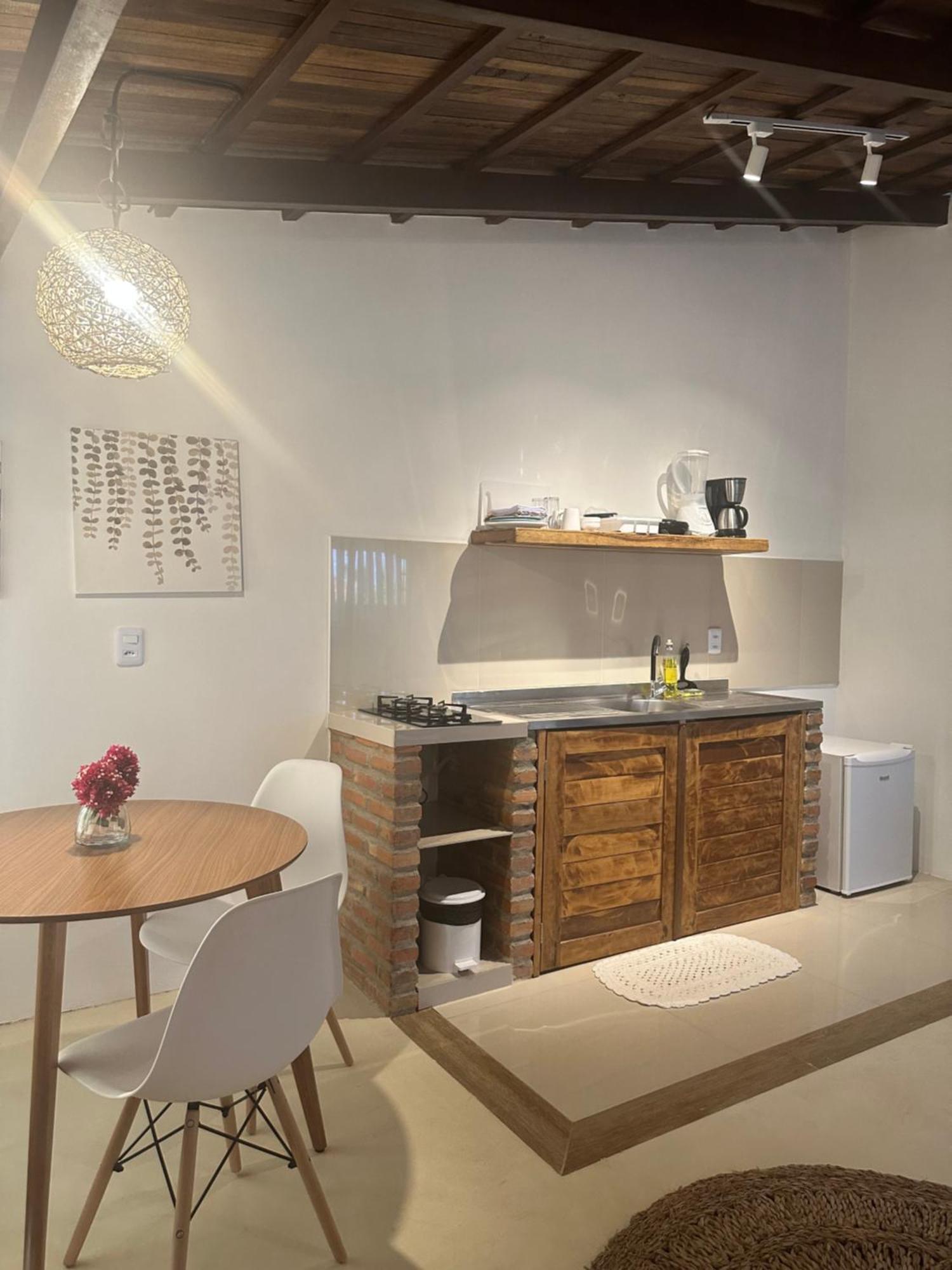 Апартаменты Manay Flats Жижока-ди-Жерикуакуара Экстерьер фото