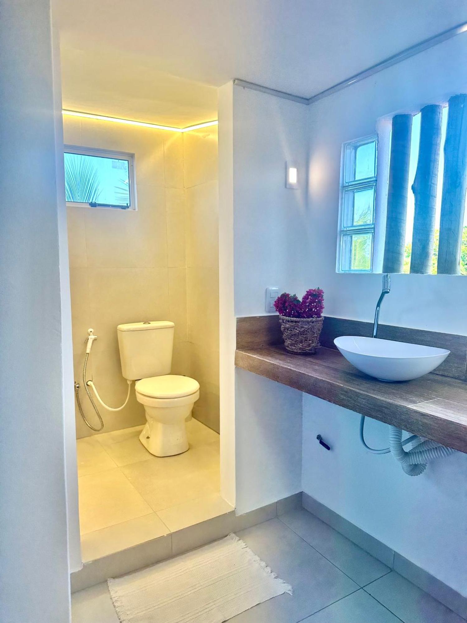 Апартаменты Manay Flats Жижока-ди-Жерикуакуара Экстерьер фото